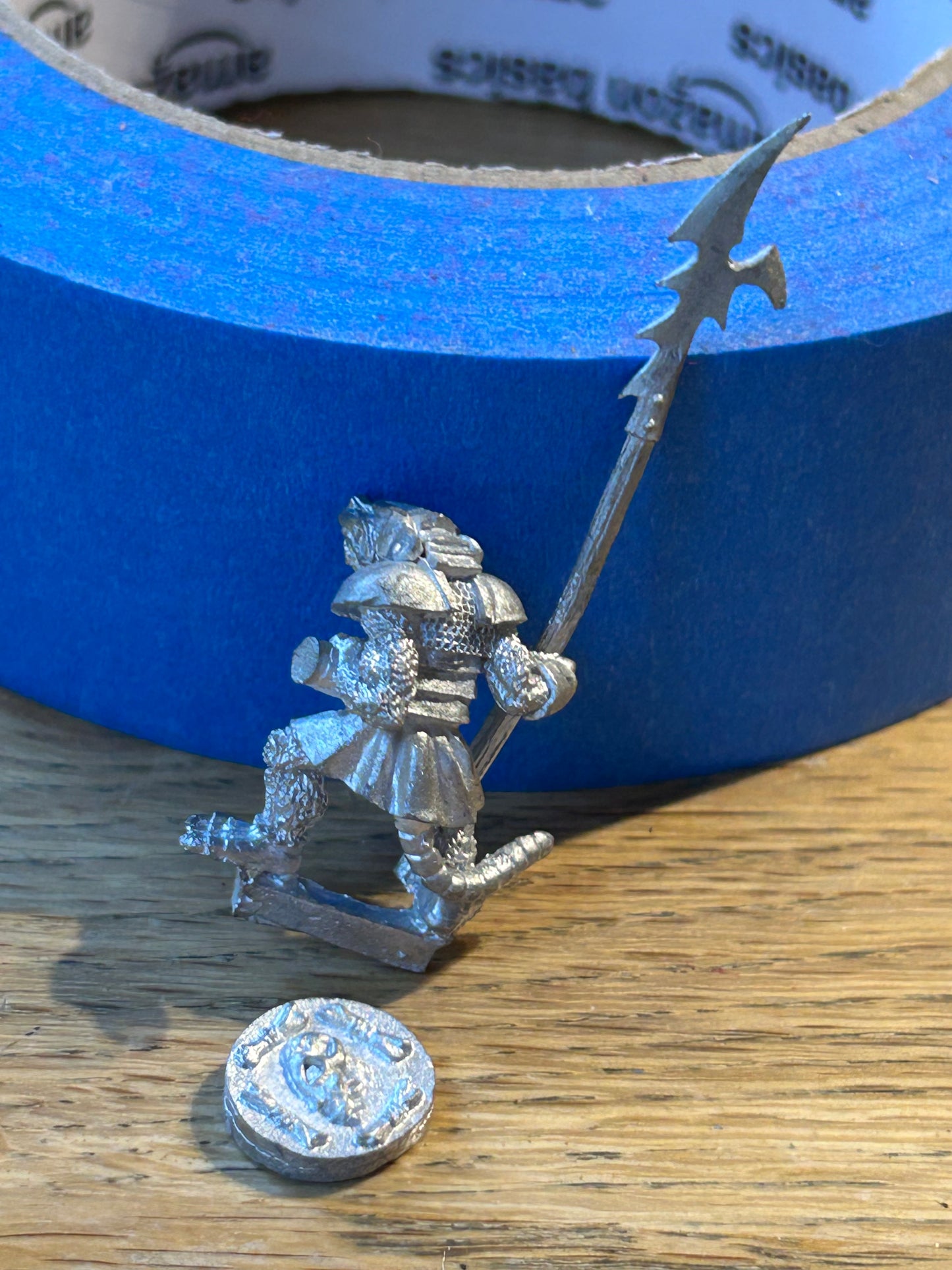 Harlequin miniatures ver’men Ver’clan nest warrior (with shield)  proxy skaven