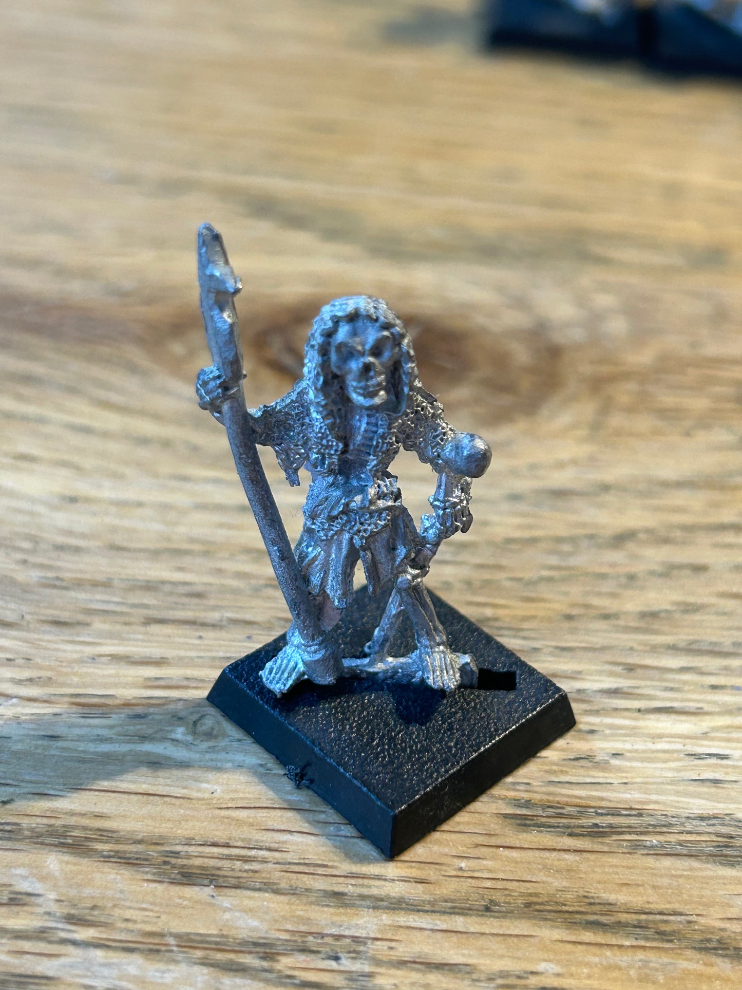 Warhammer fantasy old world undead vampire counts nightmare legion spearman