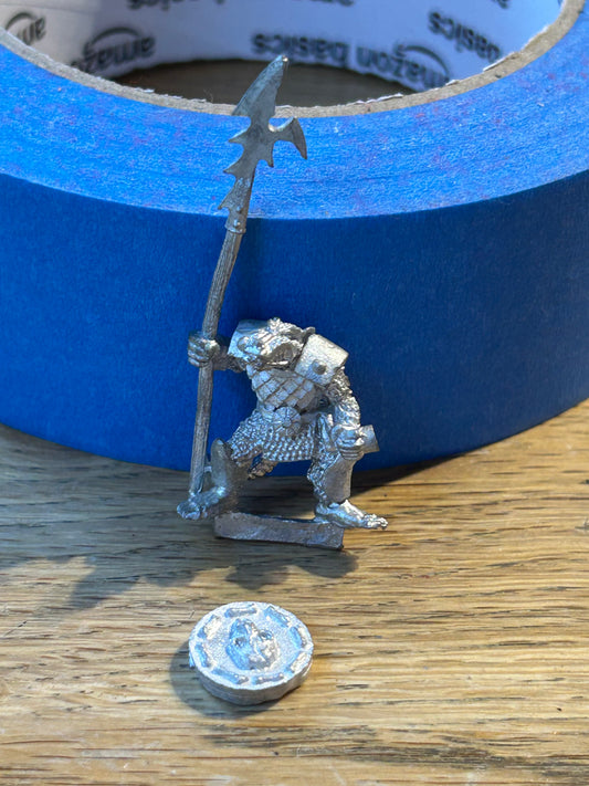 Harlequin miniatures ver’men Ver’clan nest warrior (with shield)  proxy skaven