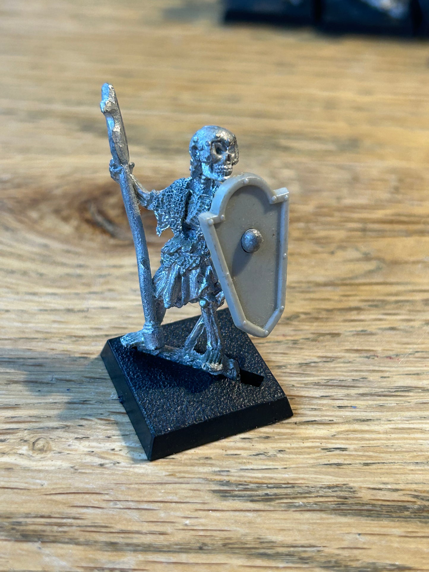 Warhammer fantasy old world undead vampire counts nightmare legion spearman
