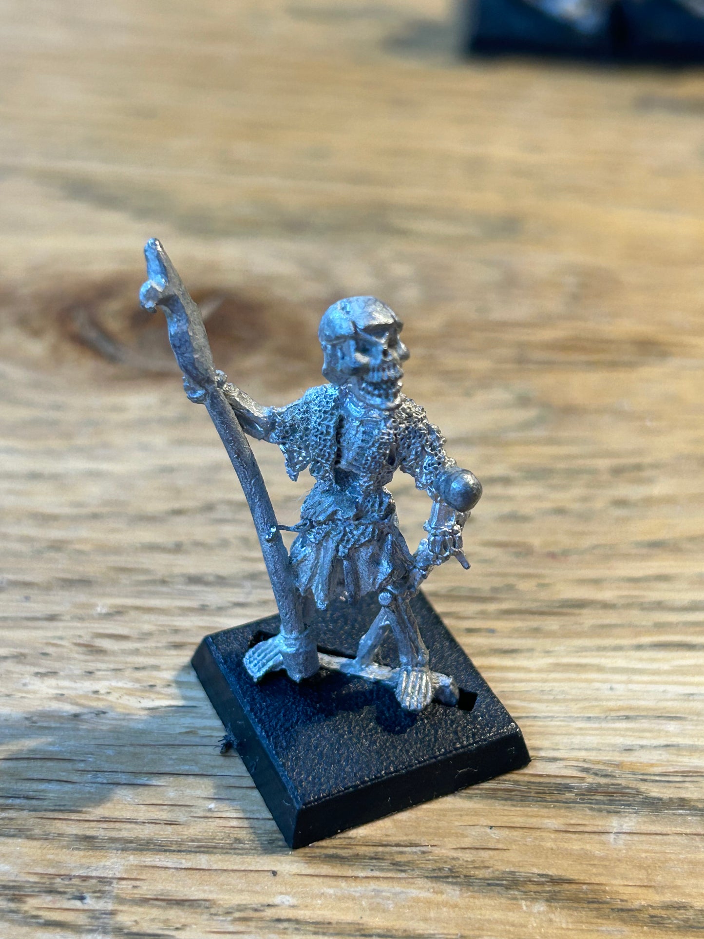 Warhammer fantasy old world undead vampire counts nightmare legion spearman