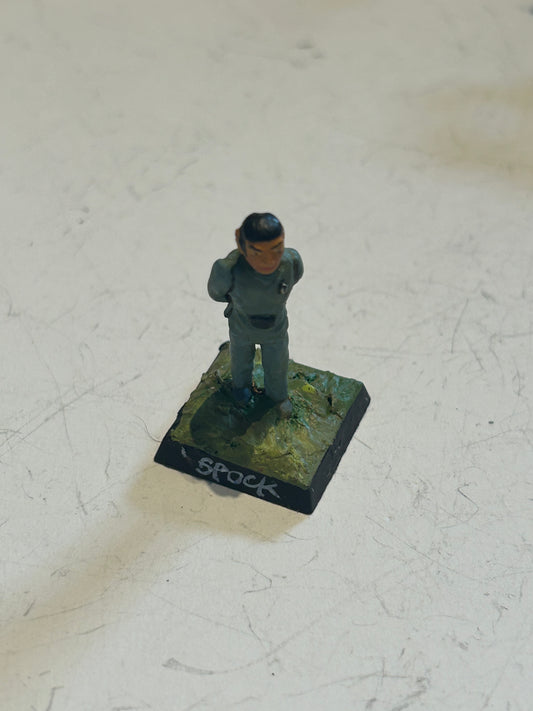 Citadel miniatures Star Trek ST2 Mr spock