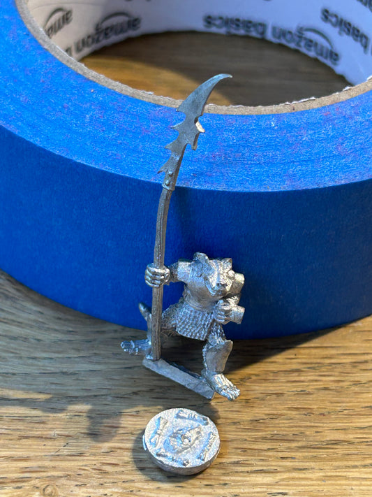 Harlequin miniatures ver’men Ver’clan nest warrior (with shield)  proxy skaven