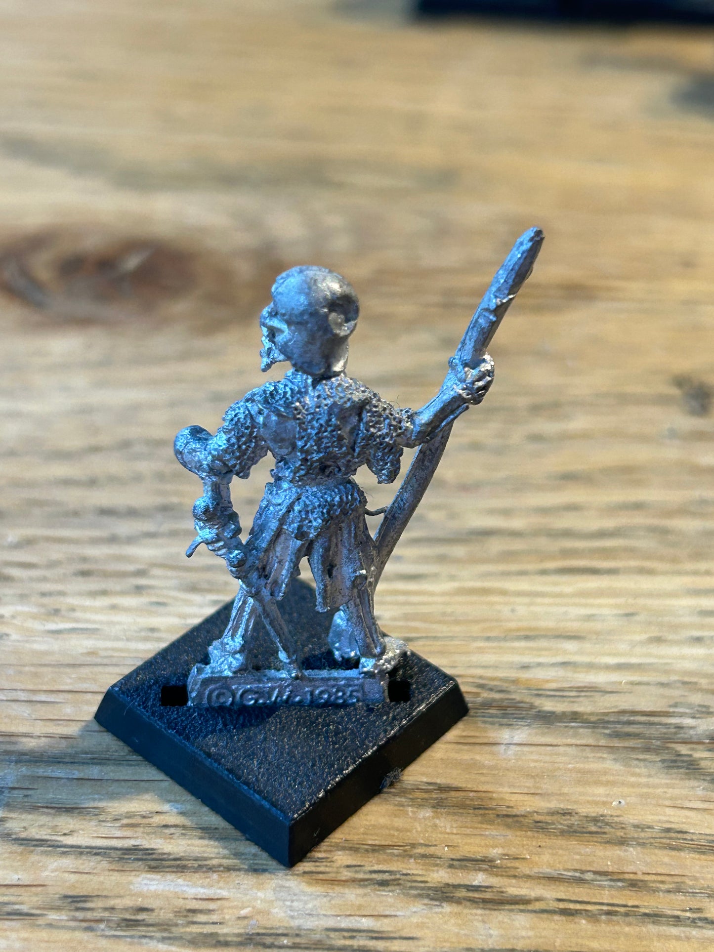 Warhammer fantasy old world undead vampire counts nightmare legion spearman