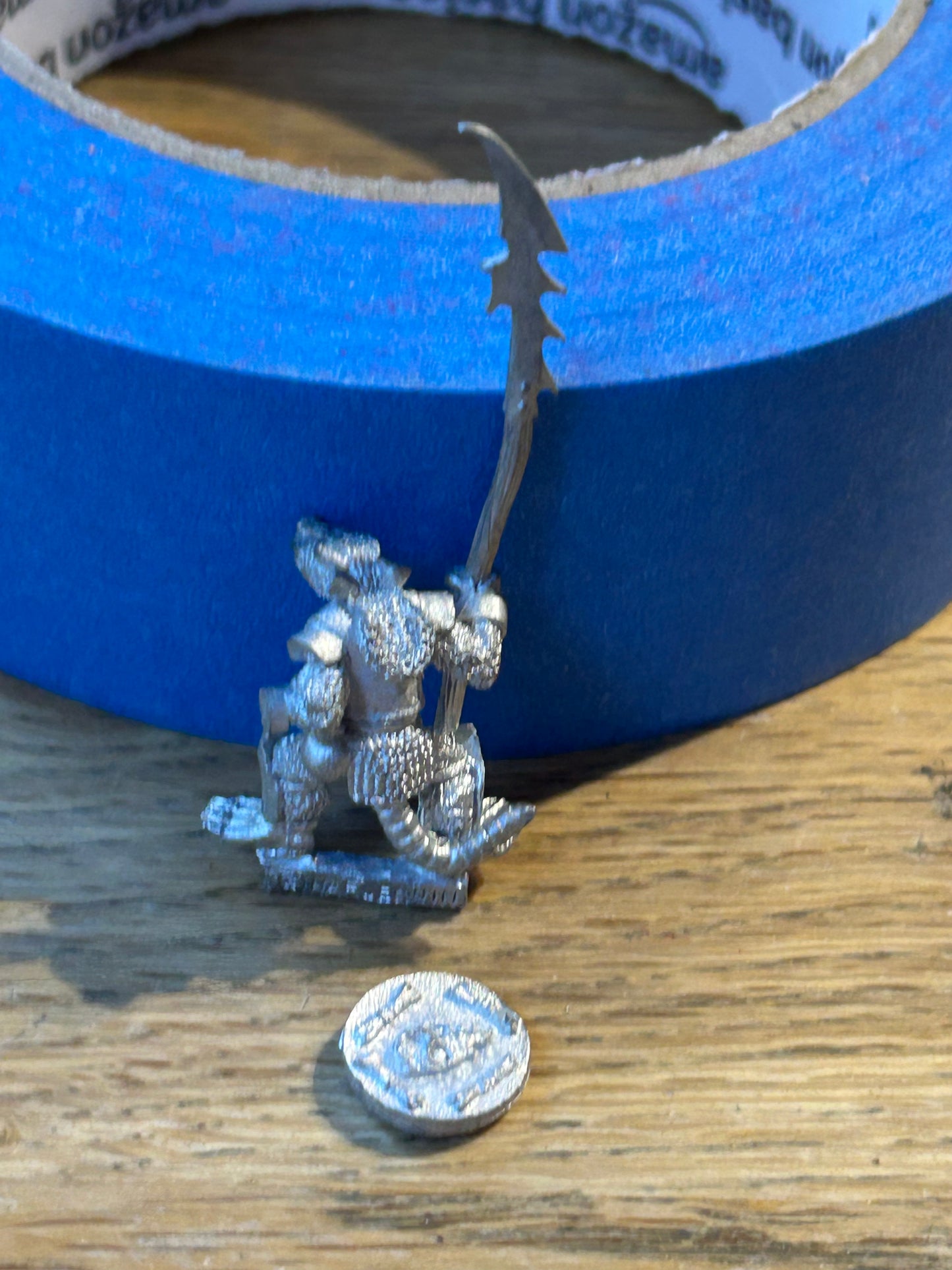 Harlequin miniatures ver’men Ver’clan nest warrior (with shield)  proxy skaven