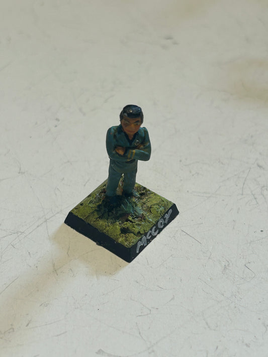 Citadel miniatures Star Trek ST3 b Doctor Mcoy