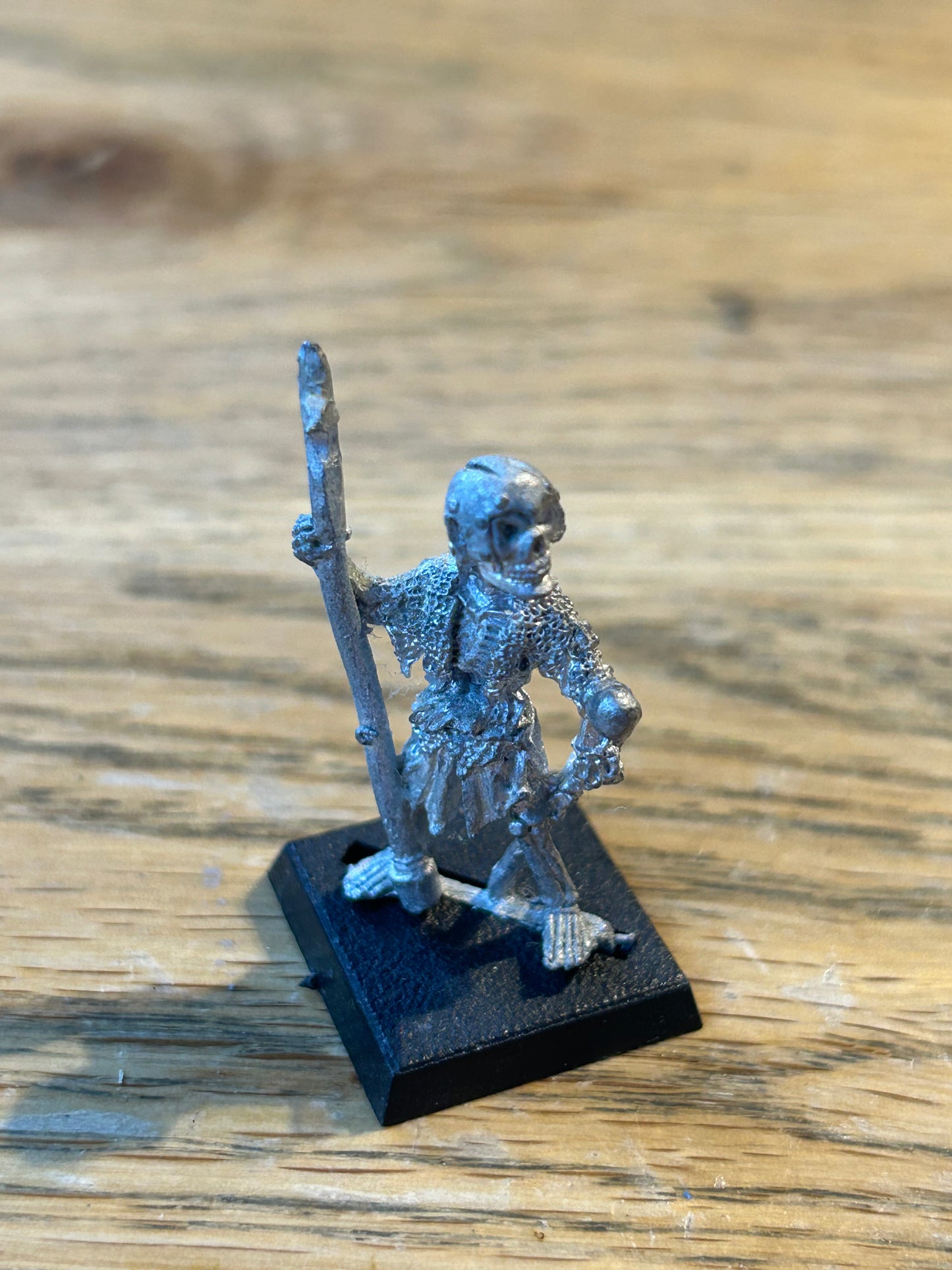 Warhammer fantasy old world undead vampire counts nightmare legion spearman