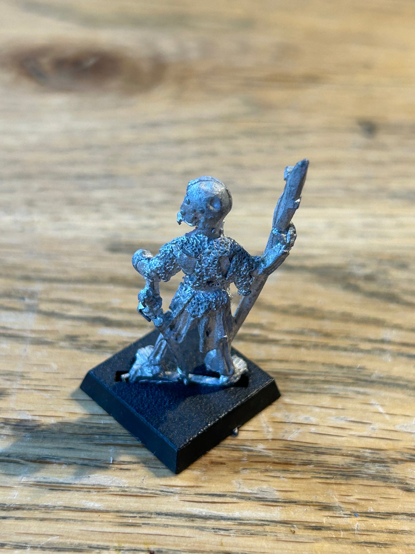 Warhammer fantasy old world undead vampire counts nightmare legion spearman