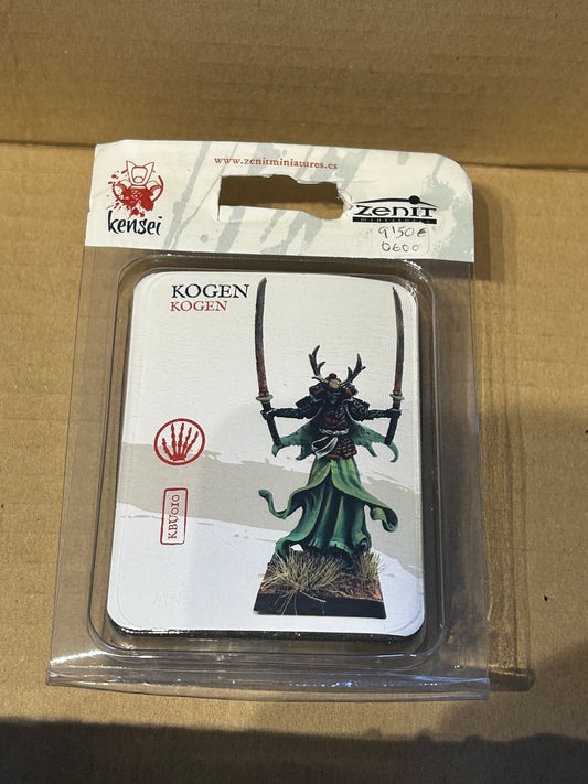 Zenit games Kensei Kogen in sealed blister