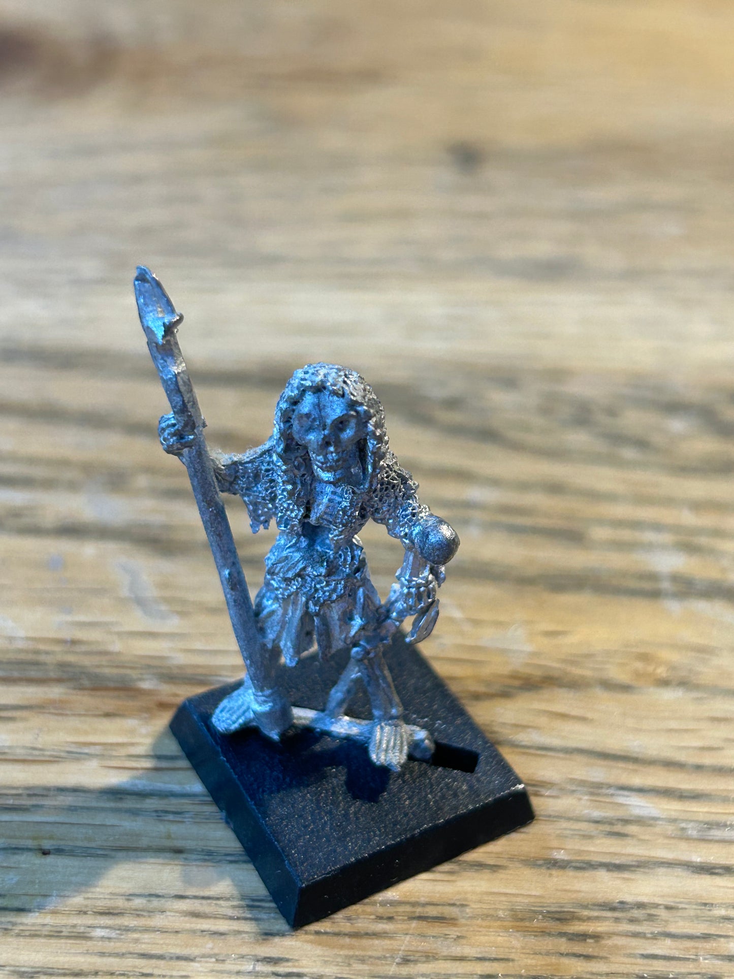 Warhammer fantasy old world undead vampire counts nightmare legion spearman