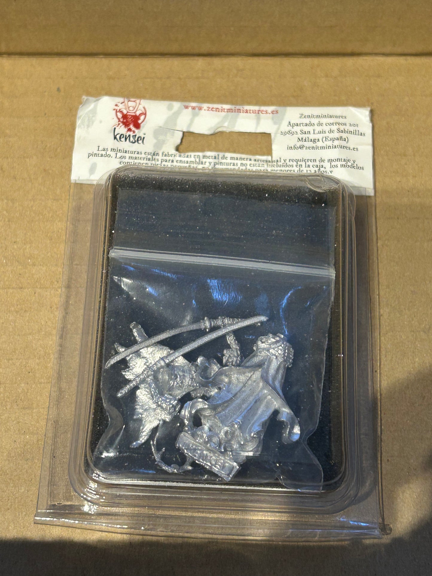 Zenit games Kensei Kogen in sealed blister