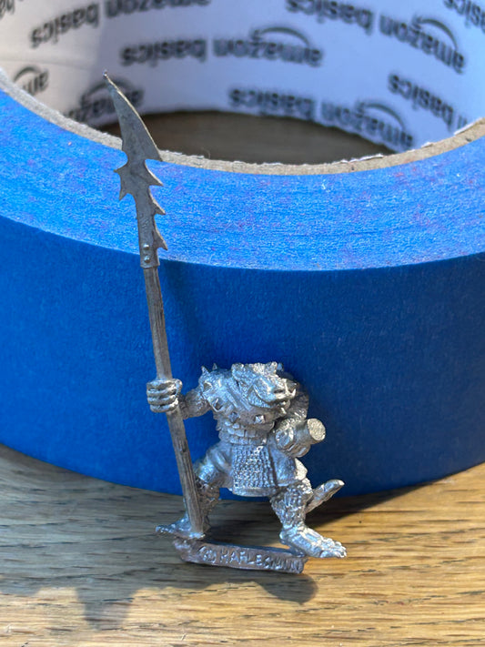 Harlequin miniatures ver’men Ver’clan nest warrior (no shield)  proxy skaven