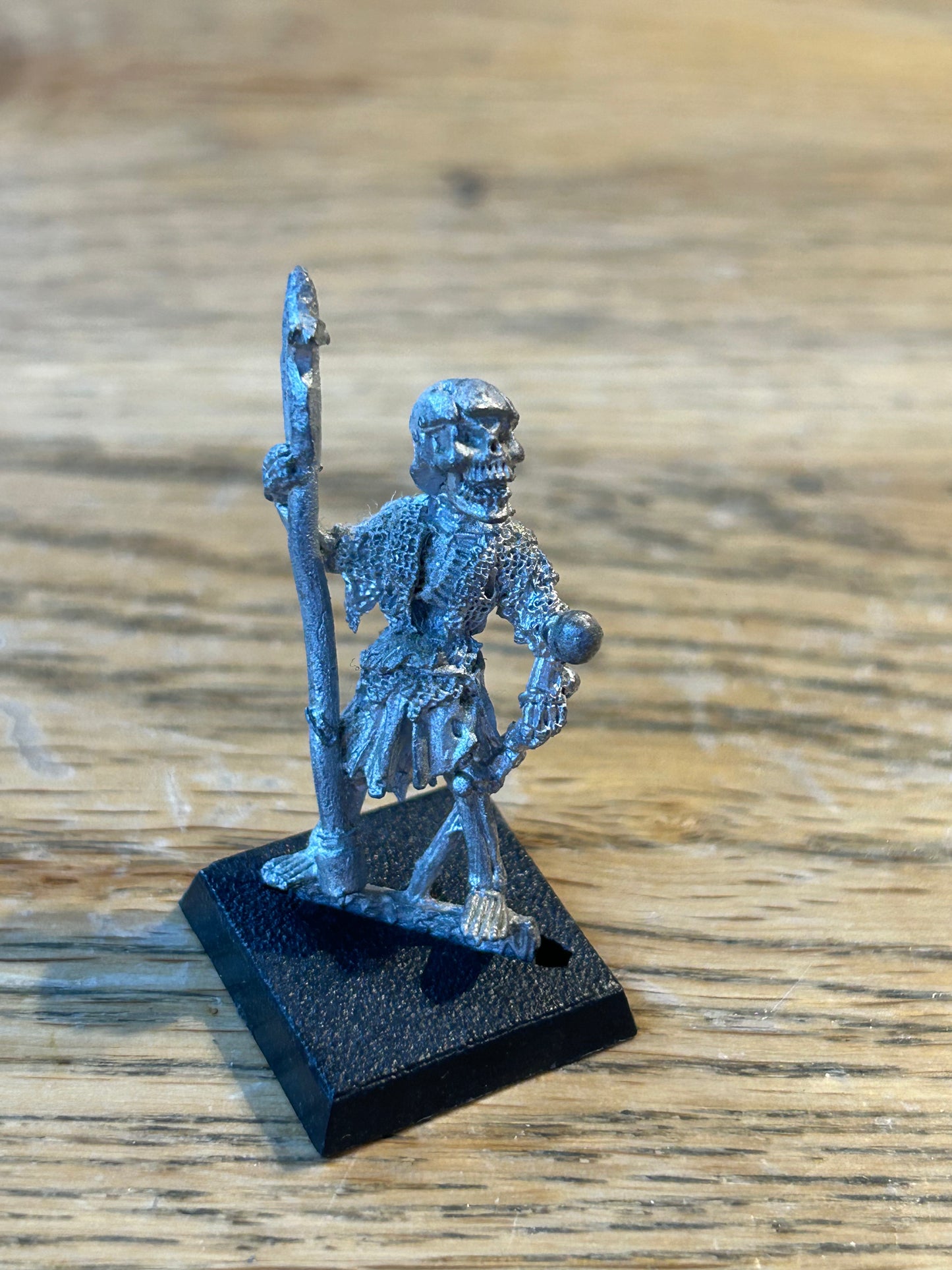Warhammer fantasy old world undead vampire counts nightmare legion spearman