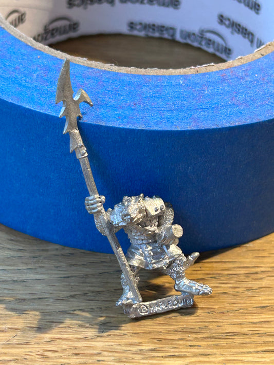 Harlequin miniatures ver’men Ver’clan nest warrior (no shield)  proxy skaven