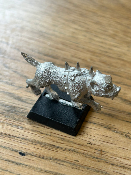 WAR HOUND METAL WITCH HUNTERS WARHAMMER AGE OF SIGMAR MORDHEIM SKIRMISH OOP