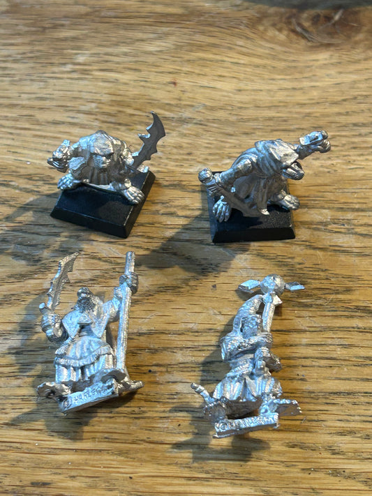 Harlequin miniatures broken weapon ver’men x4