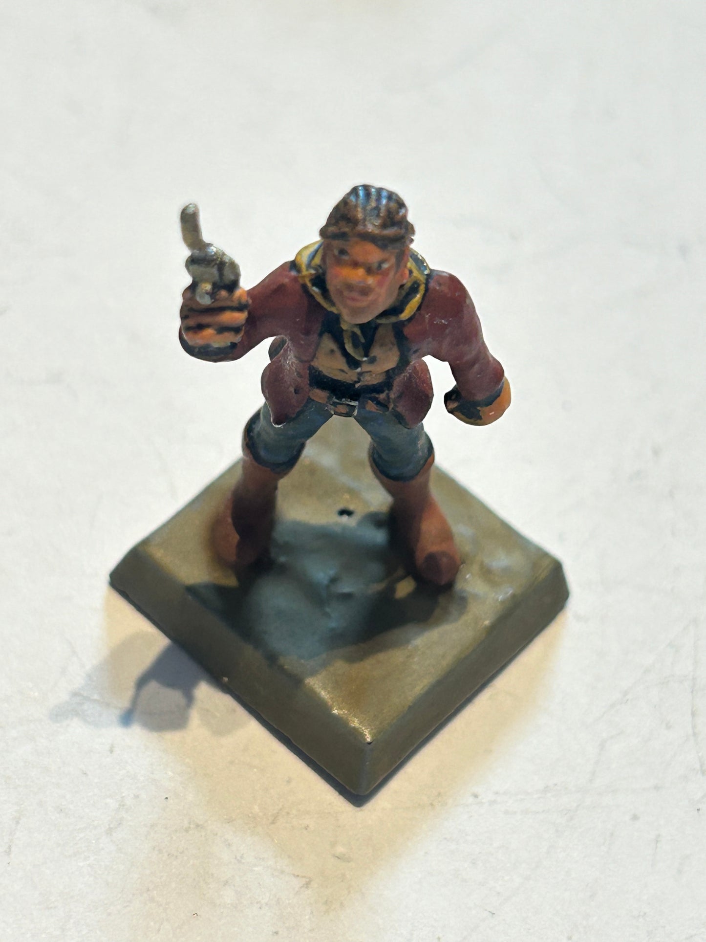 Games Workshop - Gothic Horror rancher Miniature Metal Figure