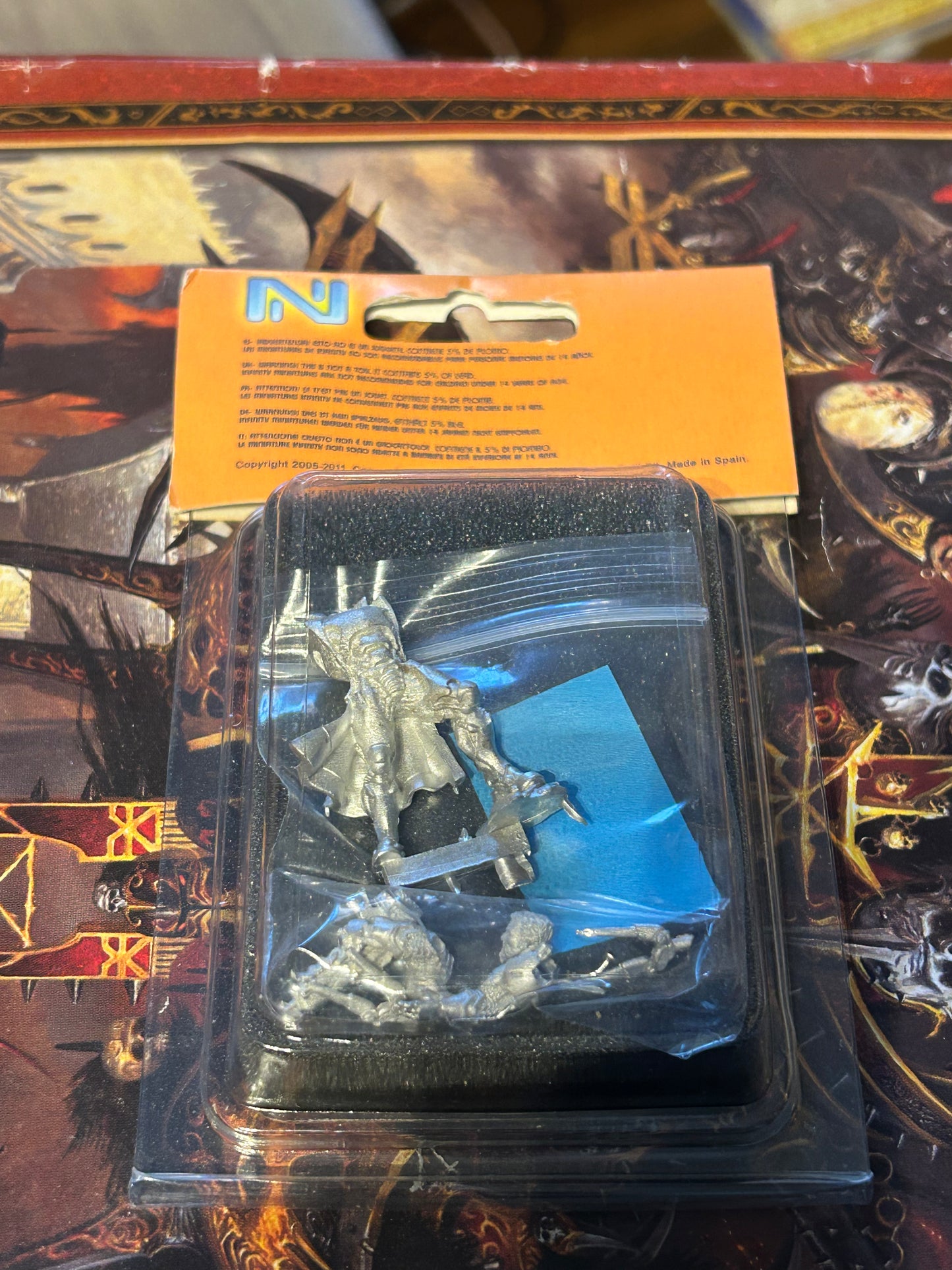 Infinity! Corvus Belli Sun Tze 28mm Miniature in sealed blister