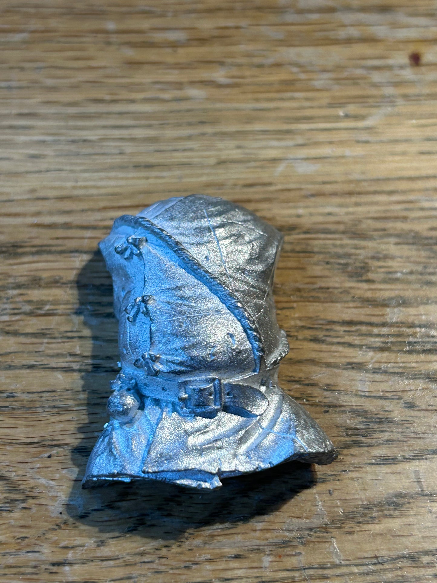 MARAUDER GIANT TORSO front PIECE - Orc & Goblins Warhammer METAL