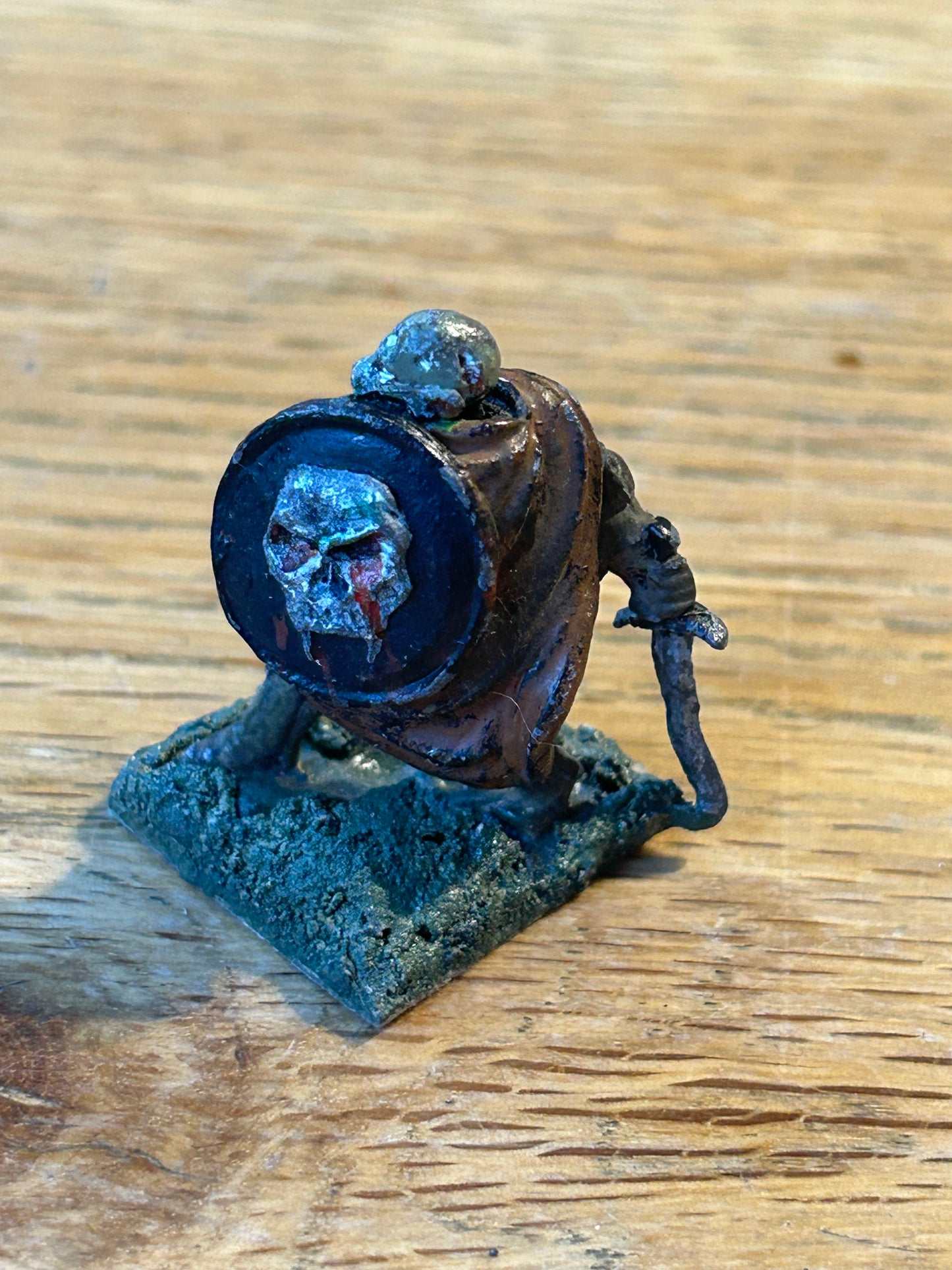 Warhammer fantasy tribes evil leaders zombie lord c22