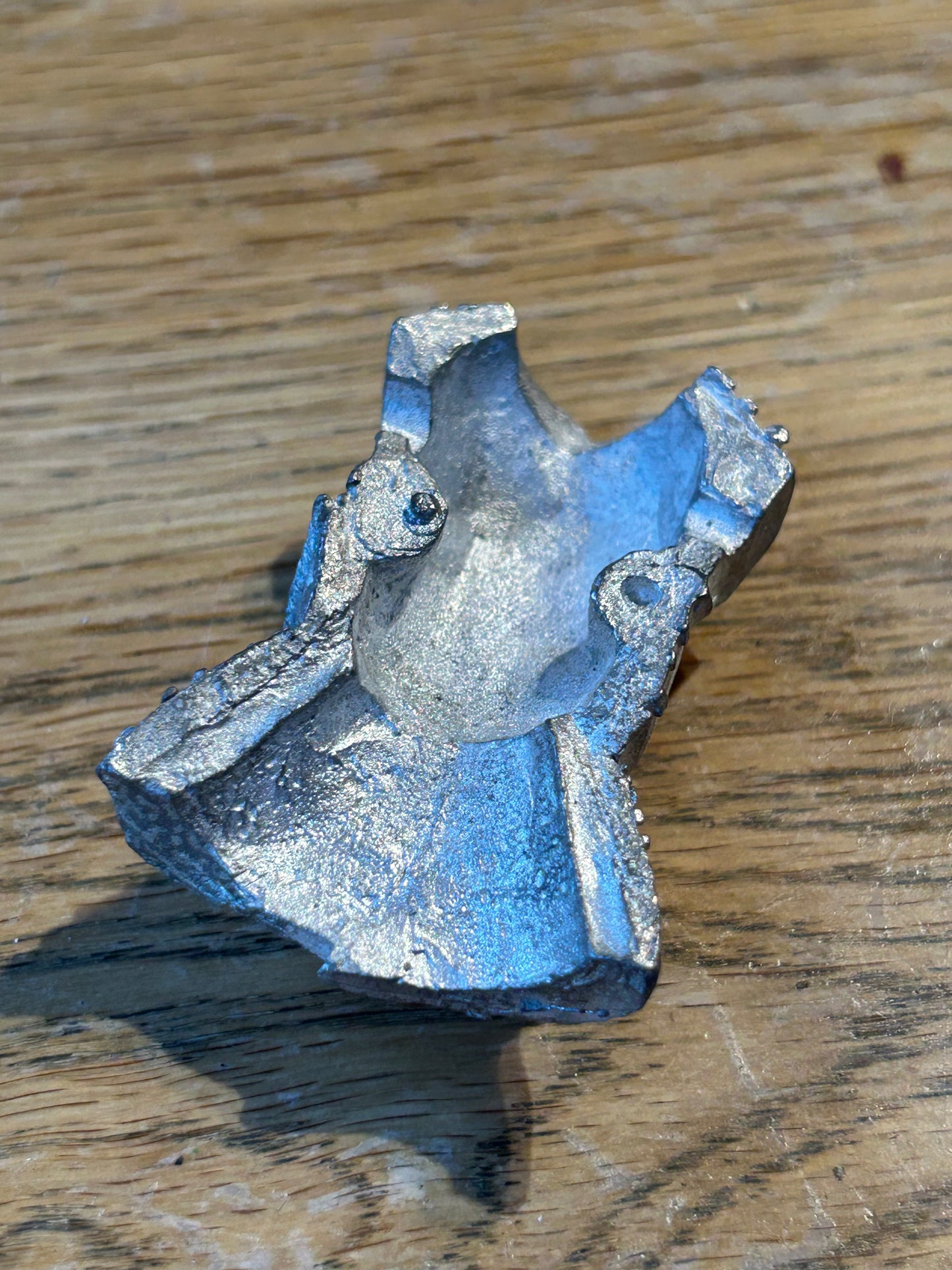 MARAUDER GIANT TORSO front PIECE - Orc & Goblins Warhammer METAL