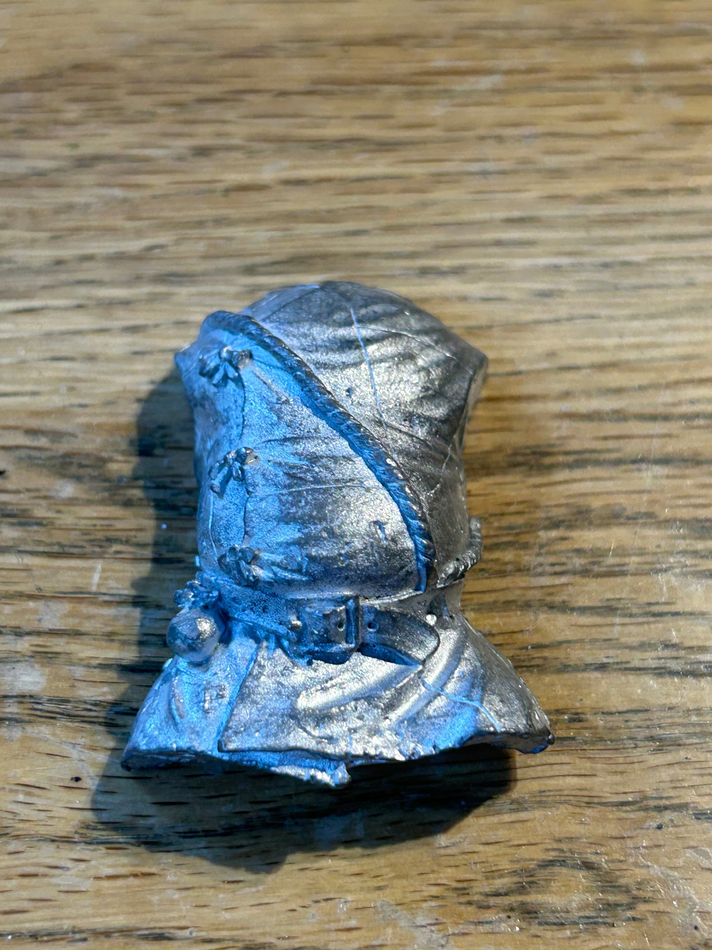 MARAUDER GIANT TORSO front PIECE - Orc & Goblins Warhammer METAL