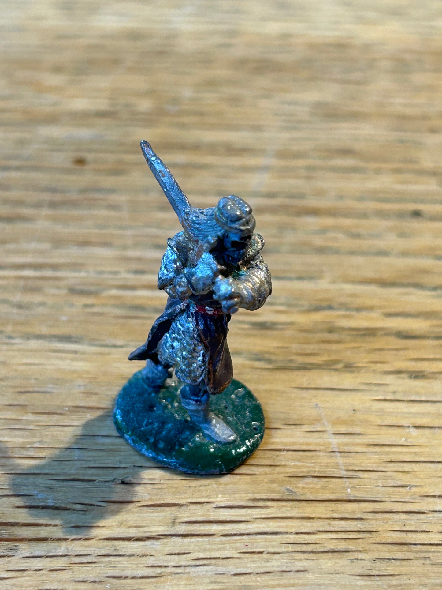 Warhammer -  Pre Slotta - Fiend Factory - FF52, Skeletal Warrior, Skeleton 1982