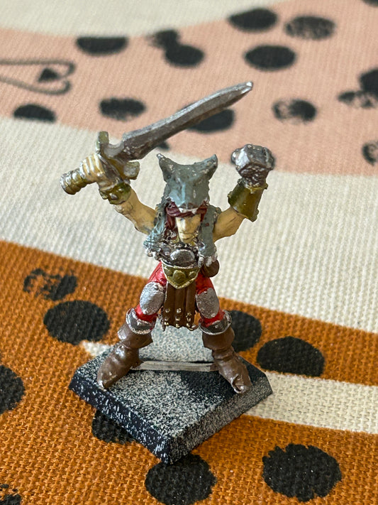Citadel Warhammer Wood Elves mael ironwolf champion Elf Command GW