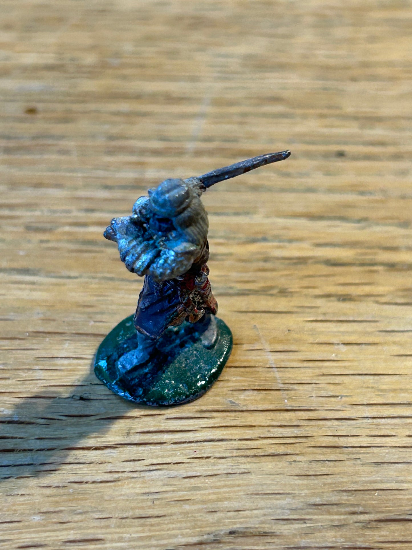 Warhammer -  Pre Slotta - Fiend Factory - FF52, Skeletal Warrior, Skeleton 1982