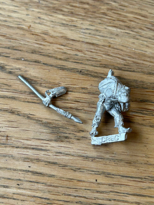 Mordheim Undead Dreg Metal Rare Warhammer Fantasy
