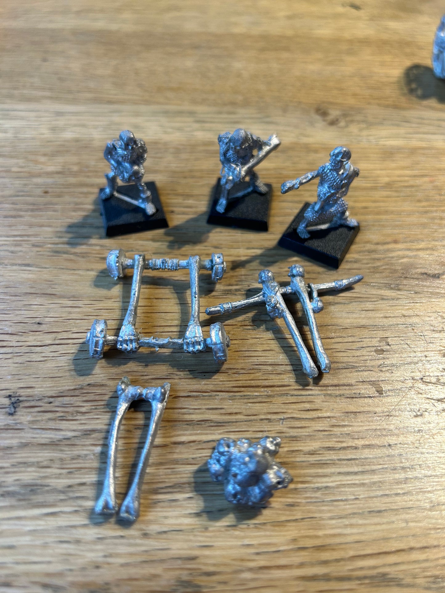 Warhammer Fantasy - Undead - Skull chucker complete (the catapult arm is there, I just forgot to include it in the pictures)