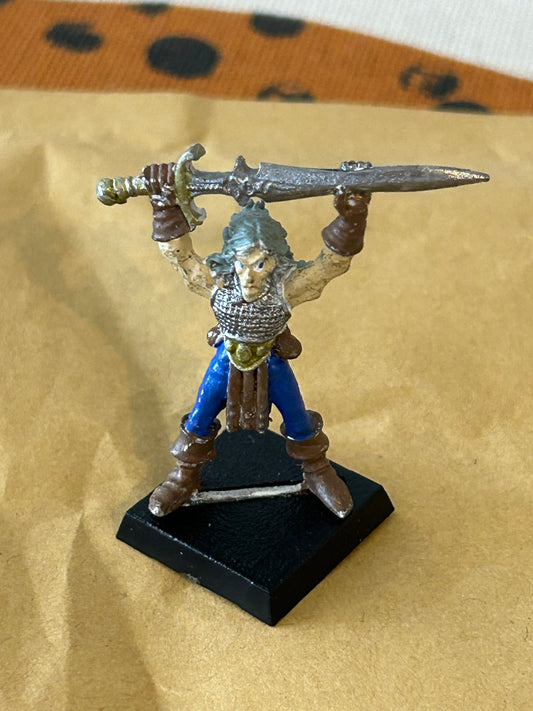 Citadel Warhammer Wood Elves aneirin dreambrand champion Elf Command GW