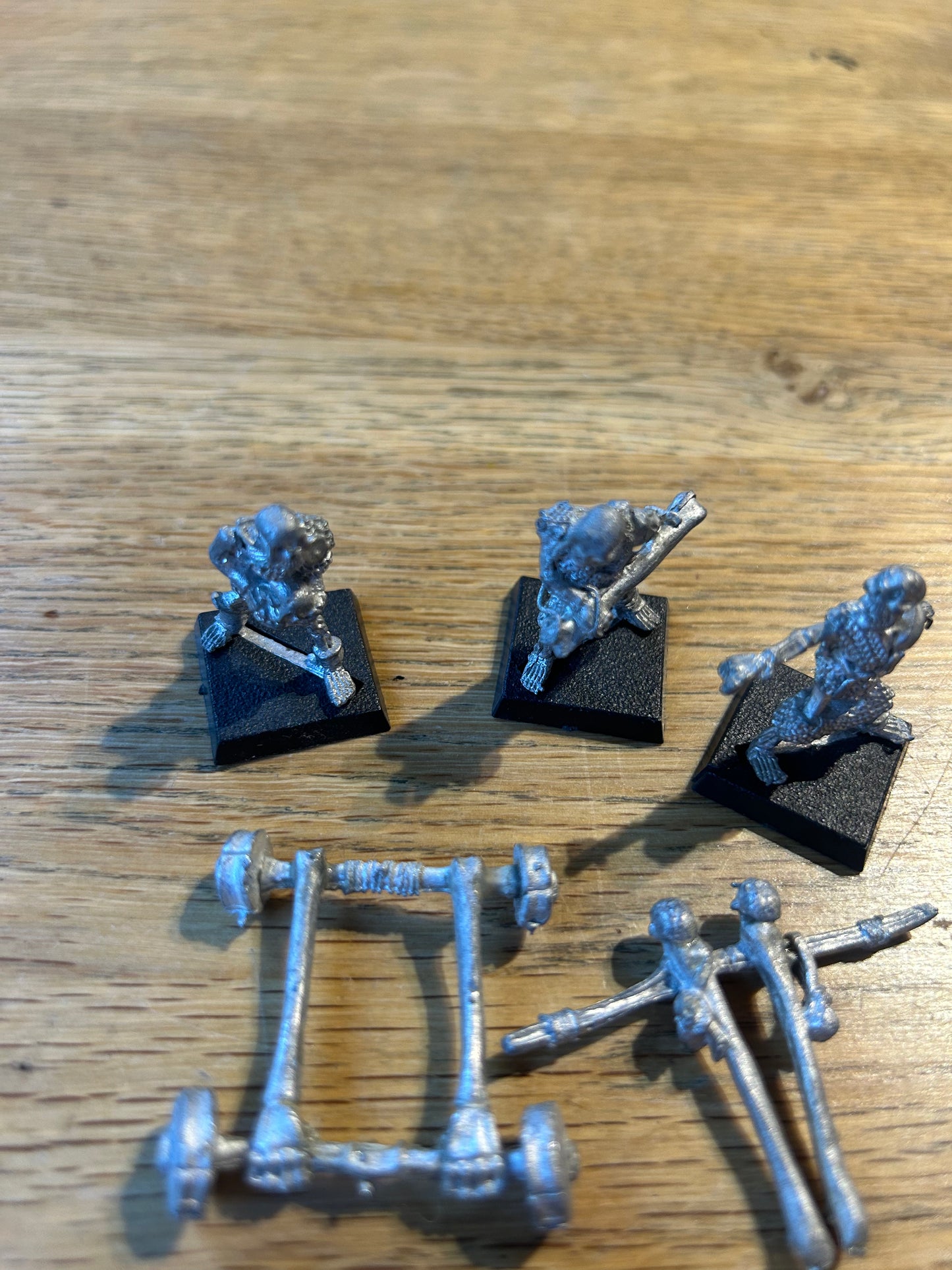 Warhammer Fantasy - Undead - Skull chucker complete (the catapult arm is there, I just forgot to include it in the pictures)