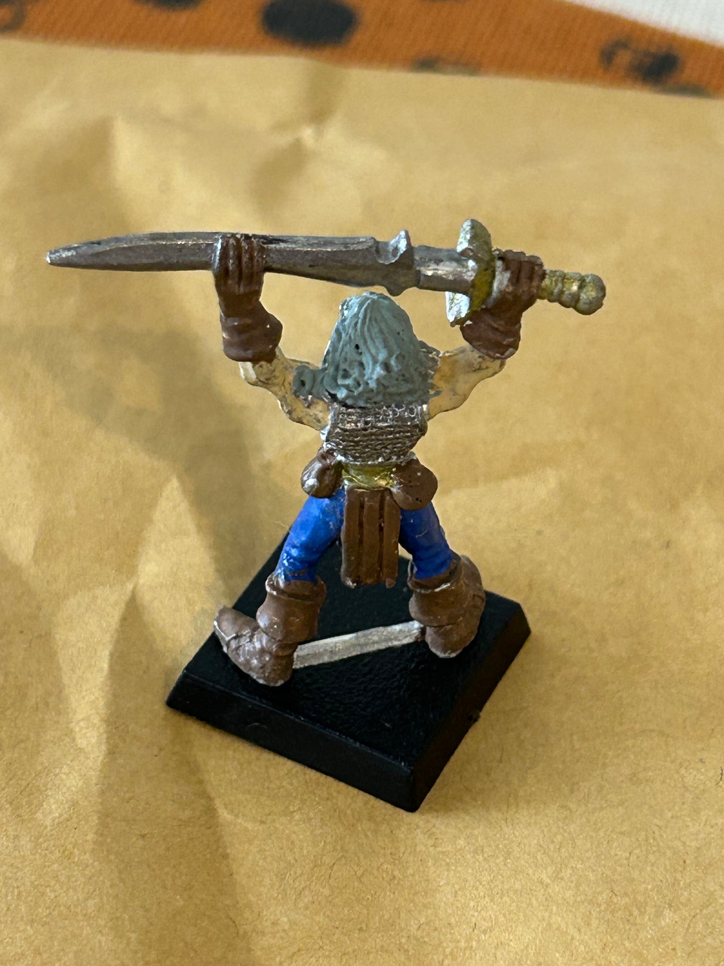 Citadel Warhammer Wood Elves aneirin dreambrand champion Elf Command GW