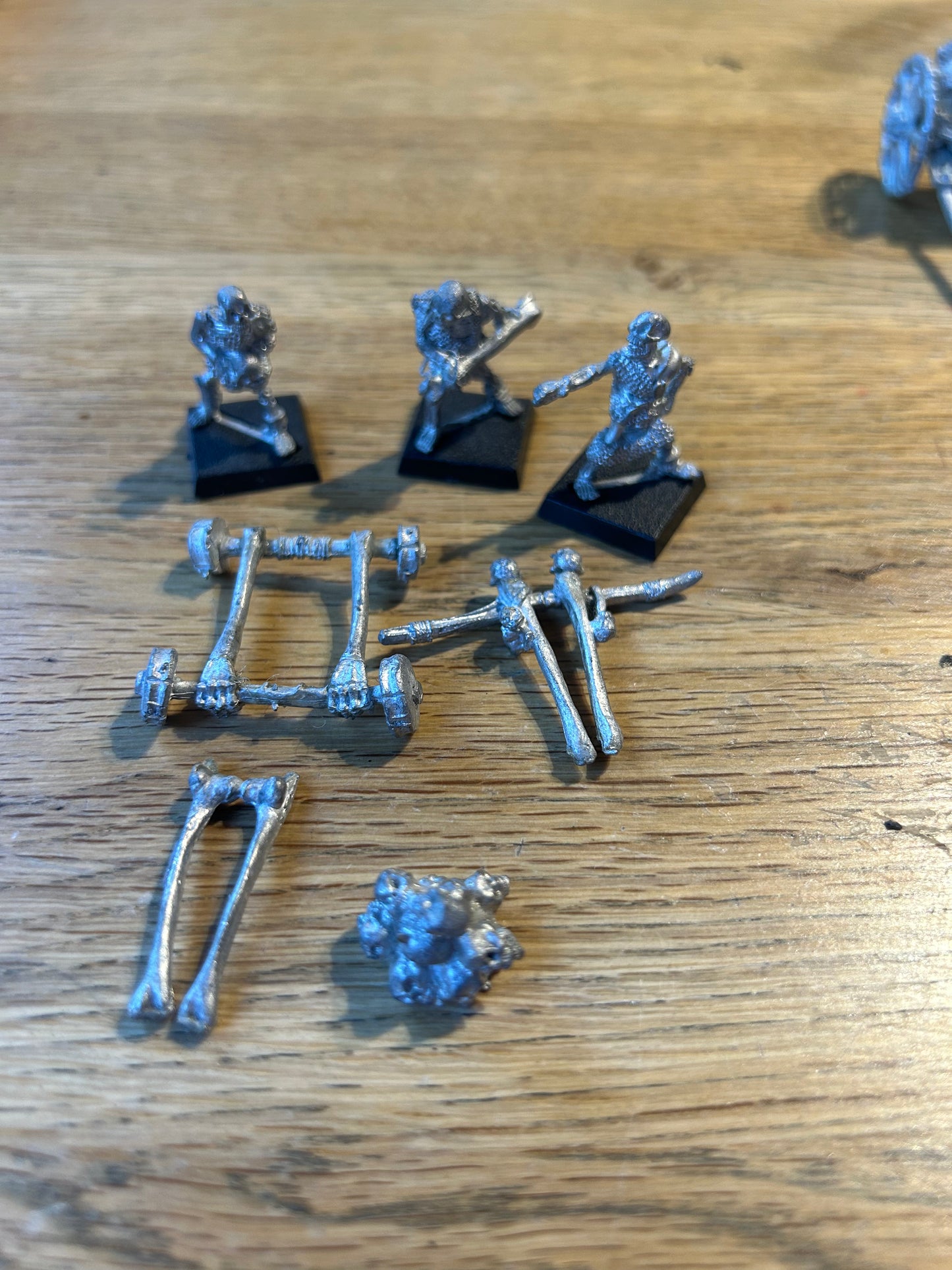 Warhammer Fantasy - Undead - Skull chucker complete (the catapult arm is there, I just forgot to include it in the pictures)