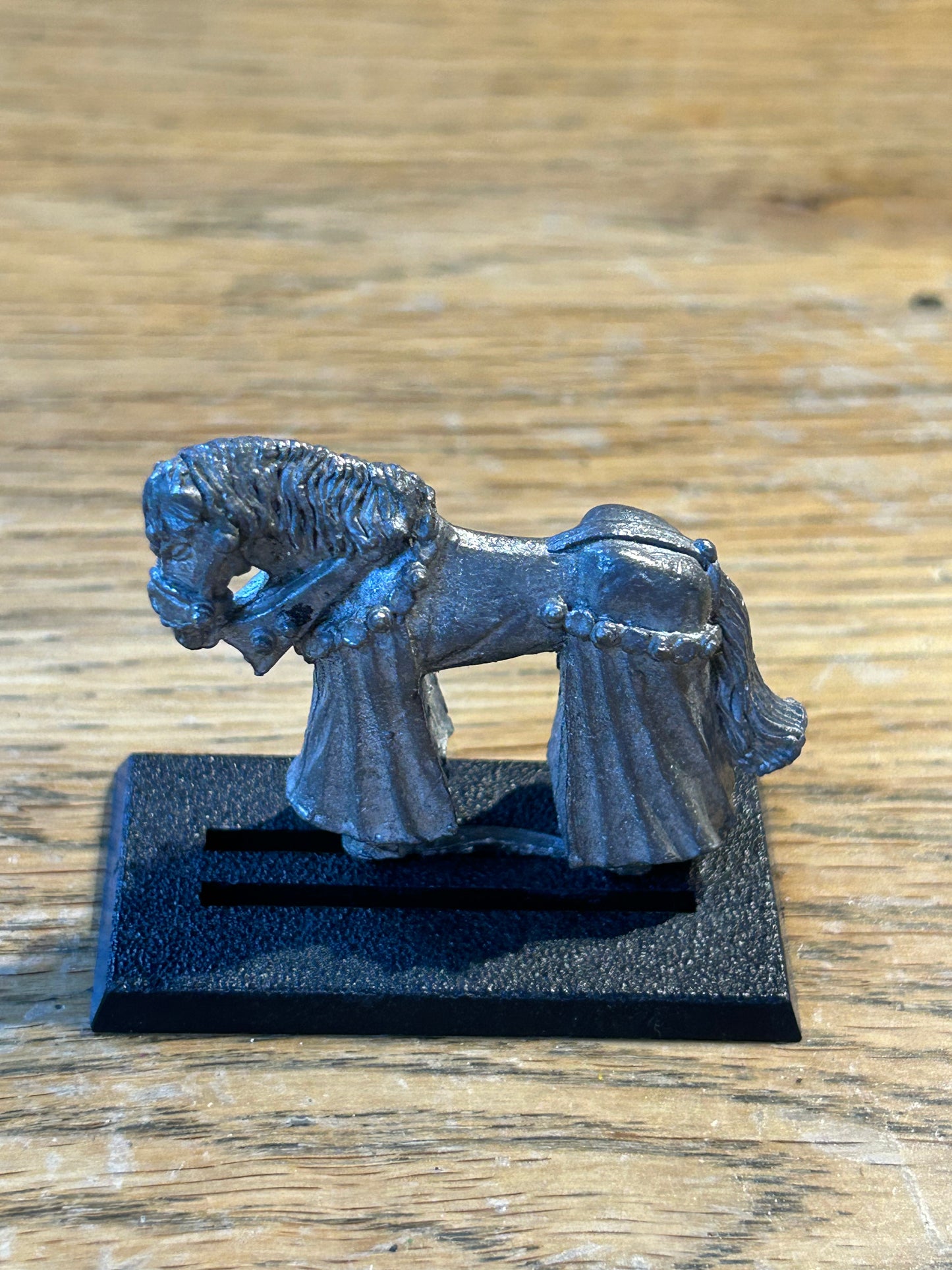 Citadel GW metal Warhammer ELF6 Elven Personalities Heroes Elf wizard’s Horse