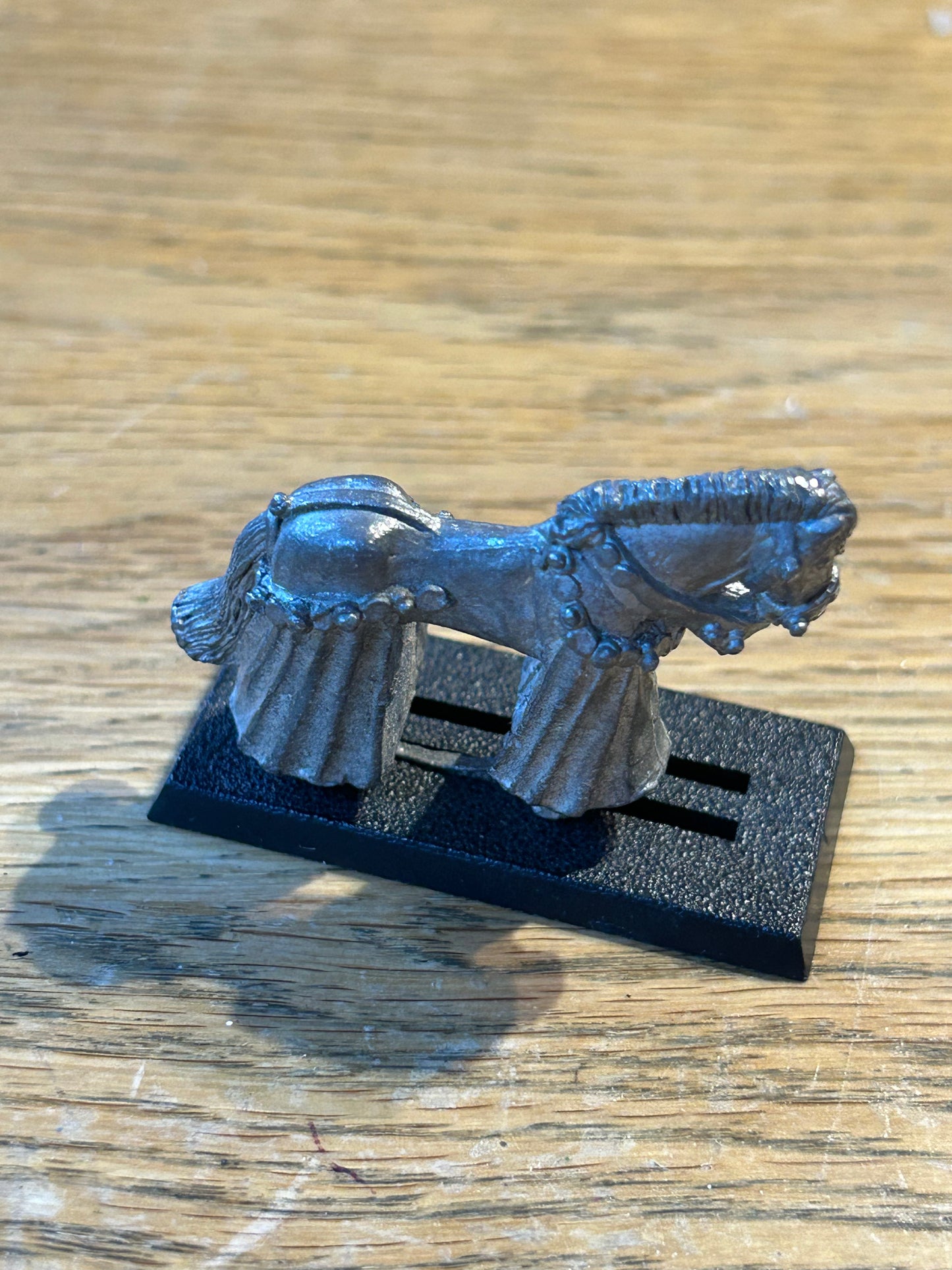 Citadel GW metal Warhammer ELF6 Elven Personalities Heroes Elf wizard’s Horse