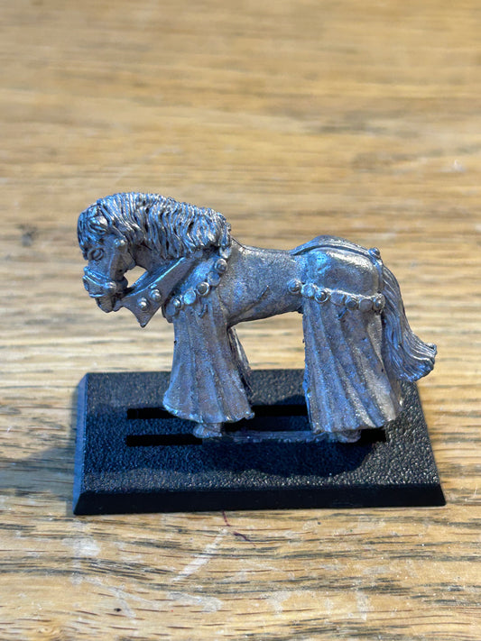 Citadel GW metal Warhammer ELF6 Elven Personalities Heroes Elf wizard’s Horse