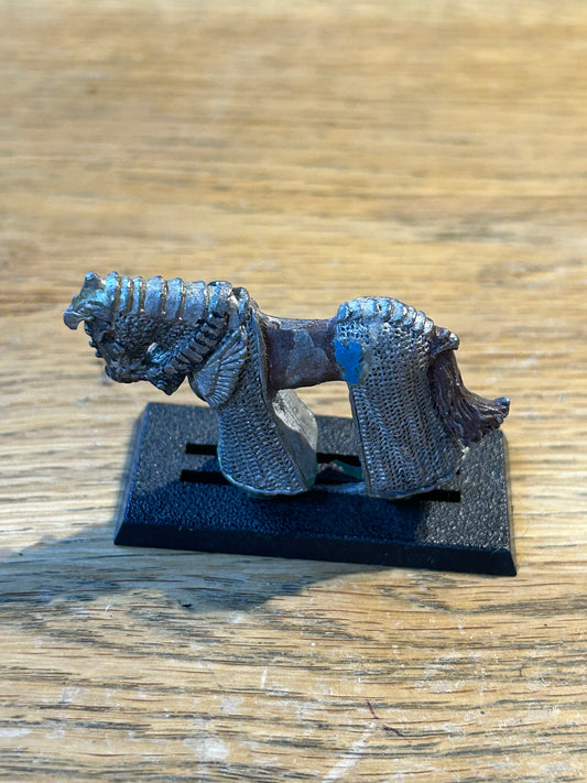 Citadel GW metal Warhammer ELF6 Elven Personalities Heroes Elf General Horse