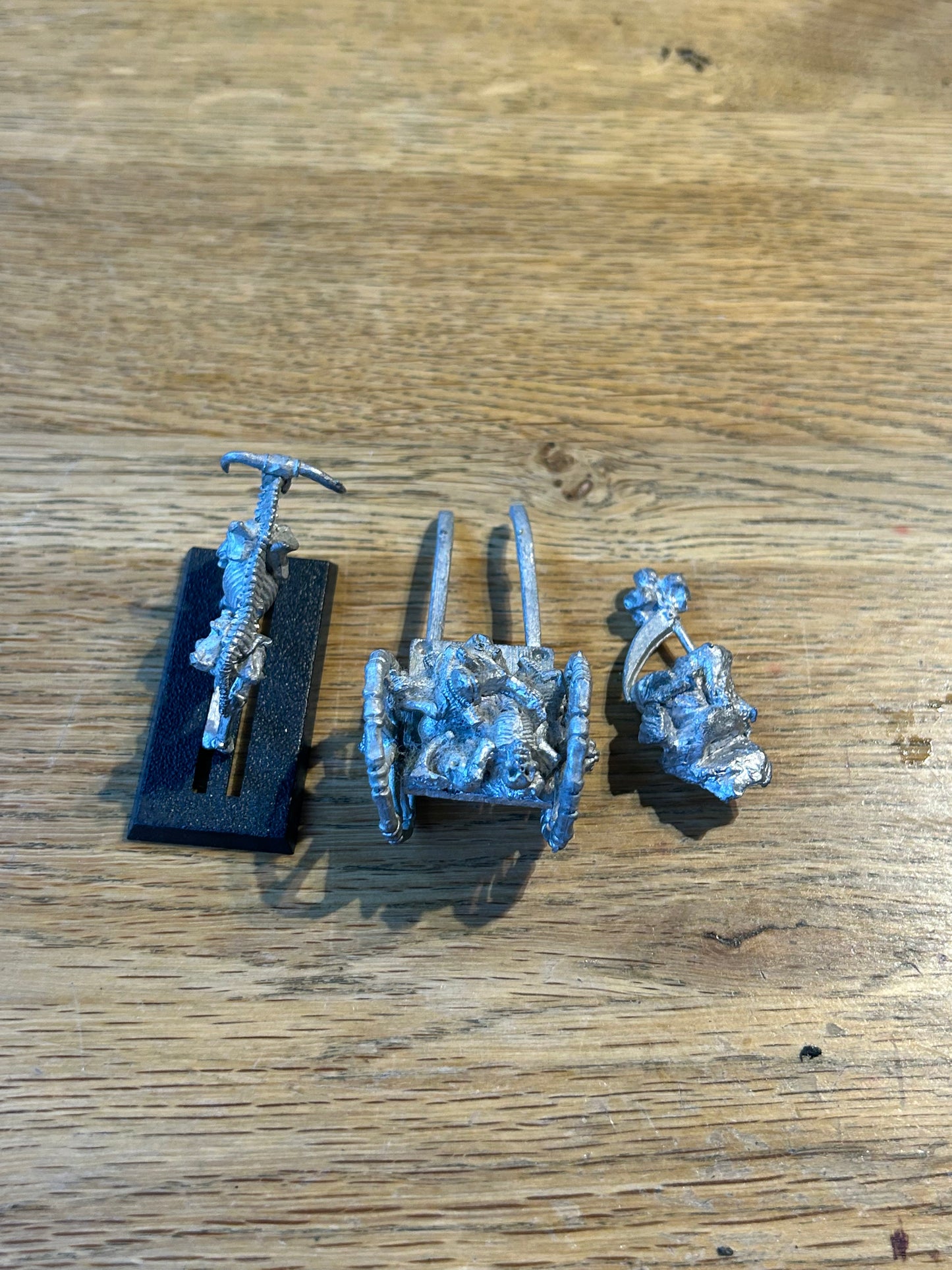 Plague Cart C22 Undead War Machine Warhammer Fantasy The Old World Citadel Metal