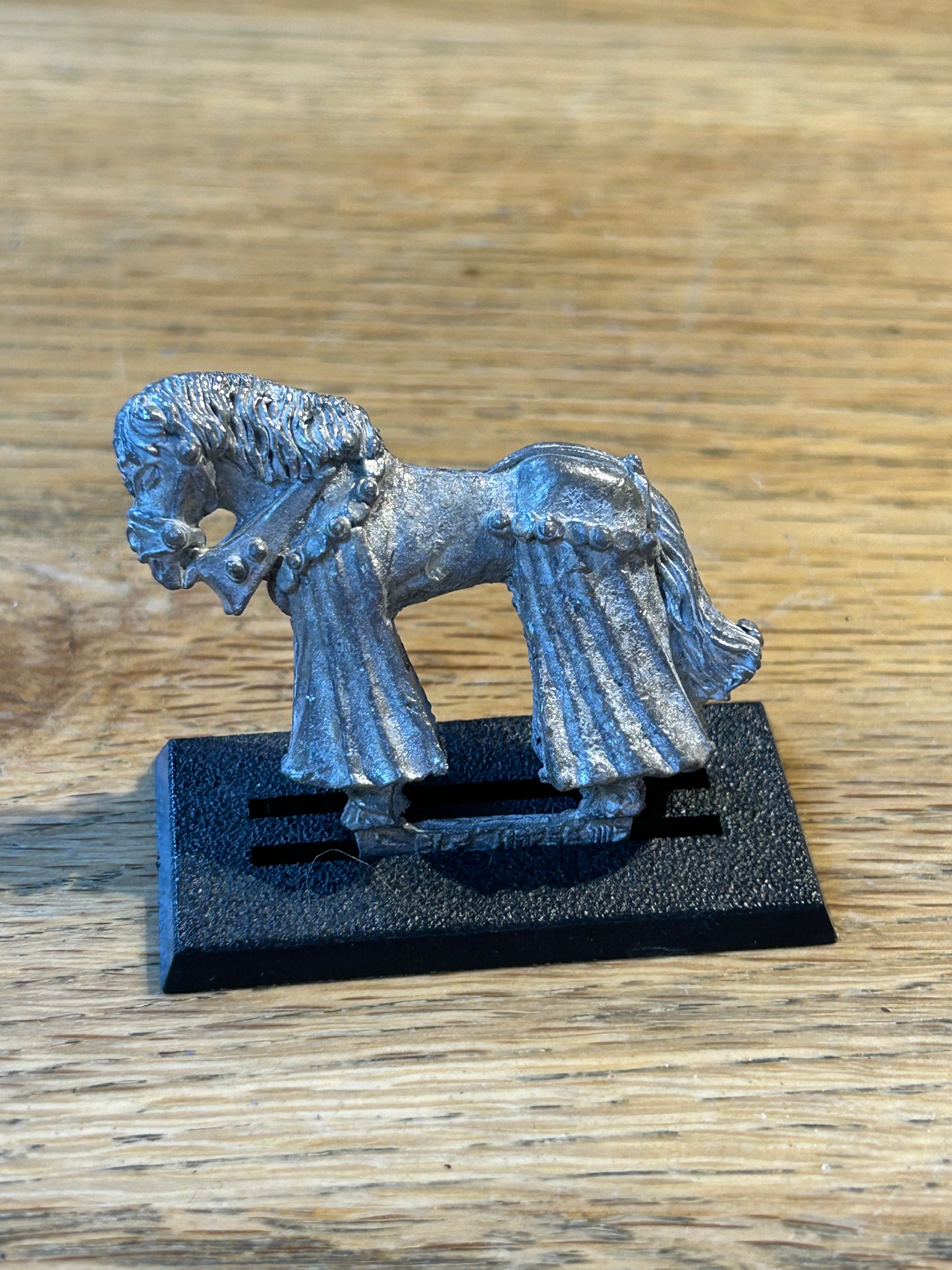 Citadel GW metal Warhammer ELF6 Elven Personalities Heroes Elf wizard’s Horse