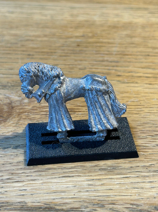 Citadel GW metal Warhammer ELF6 Elven Personalities Heroes Elf wizard’s Horse