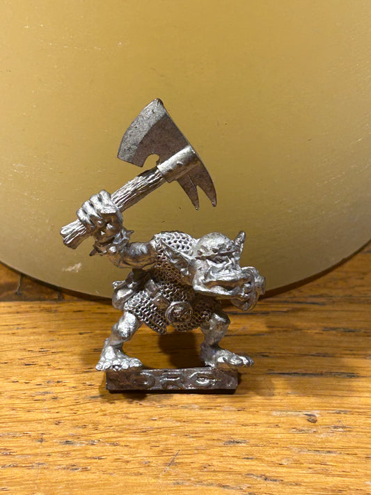 Warhammer fantasy orc boy