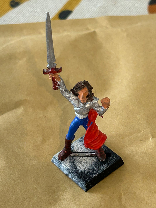 Elric the White Wolf EC05 Eternal Champion Personalities Metal Citadel Oldhammer