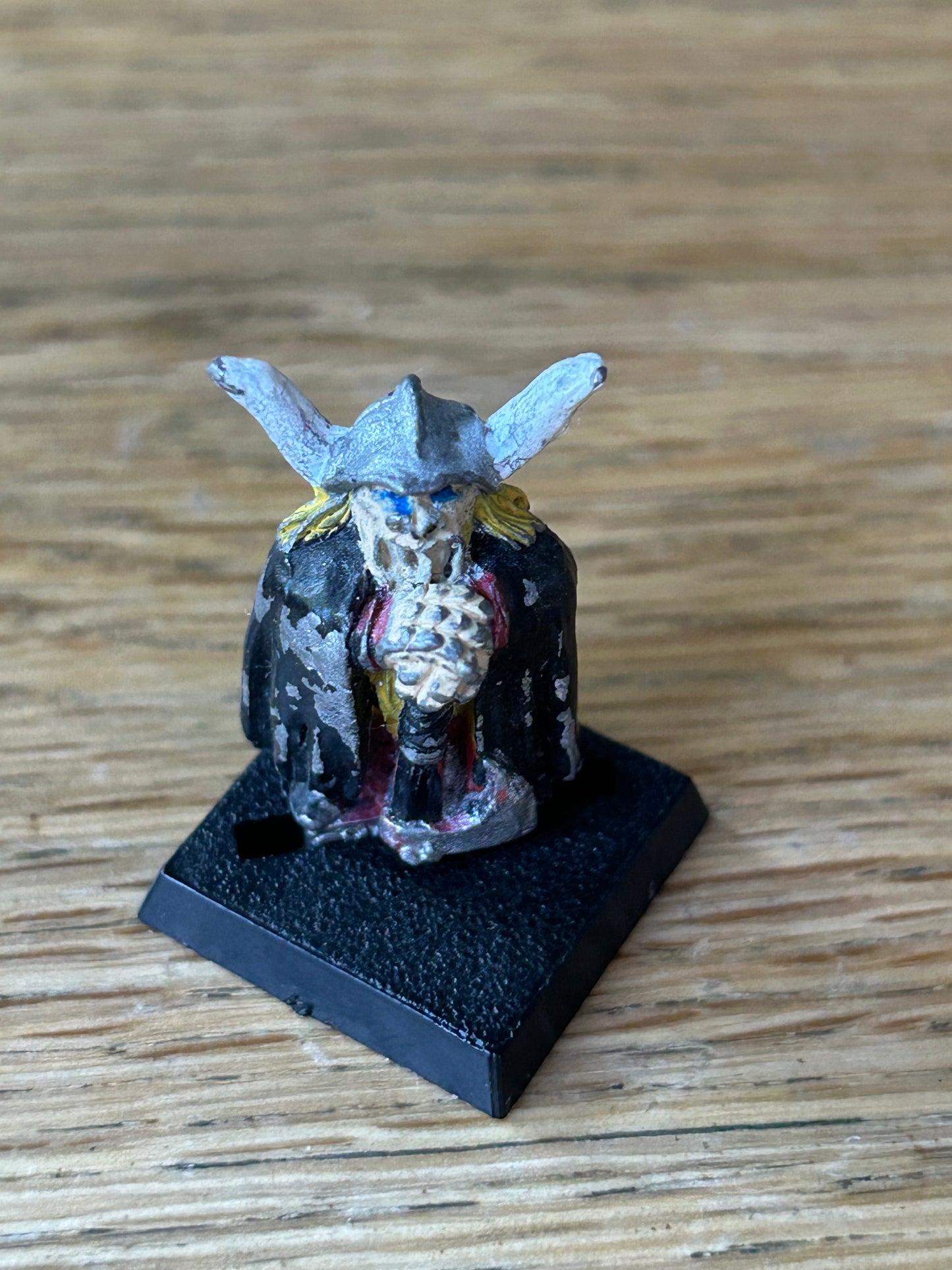 Realm Of Chaos Dwarf Pig Splatter D3 Citadel Metal WFB Dwarfs 80s