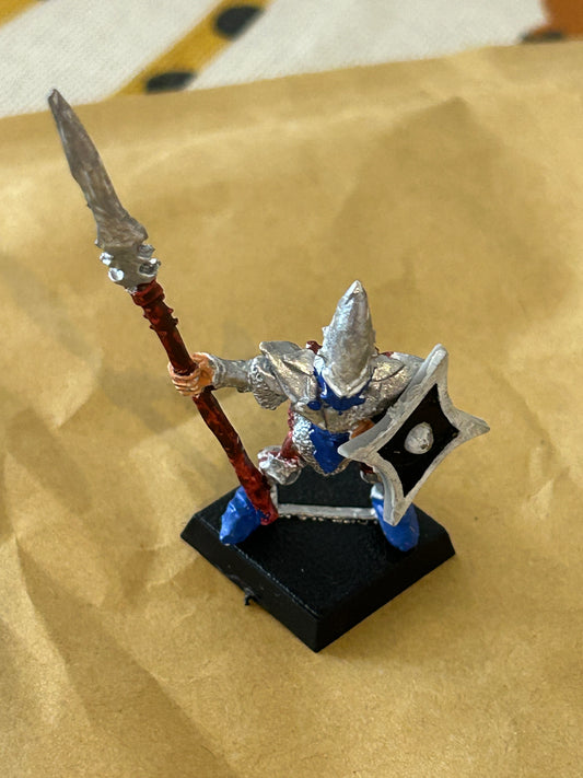 Eternal Champion EC01 Melnibonean Infantry Kazarak Moorcock Citadel Metal
