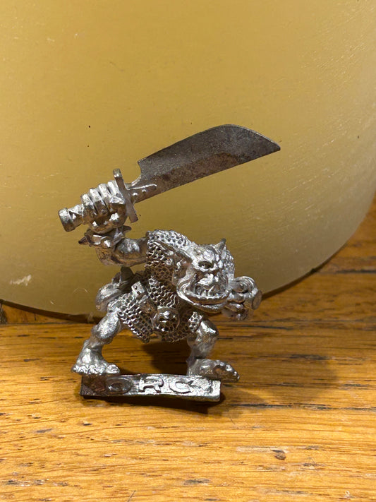 Warhammer fantasy orc boy