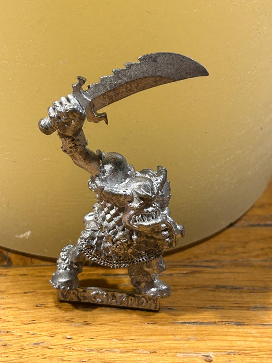 Warhammer Fantasy Old World Orc Champion