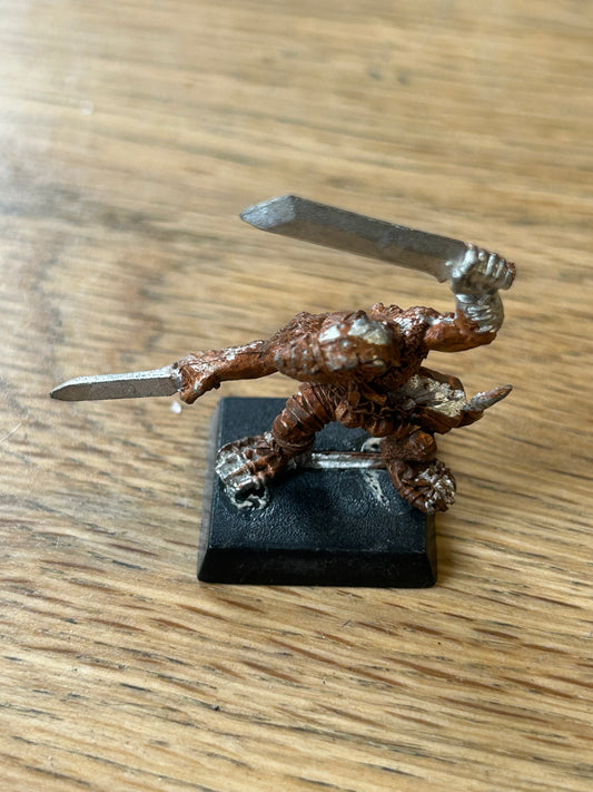 Warhammer Skaven Night Runner 1 Metal Rat Figure Games Workshop Mordheim WHFB