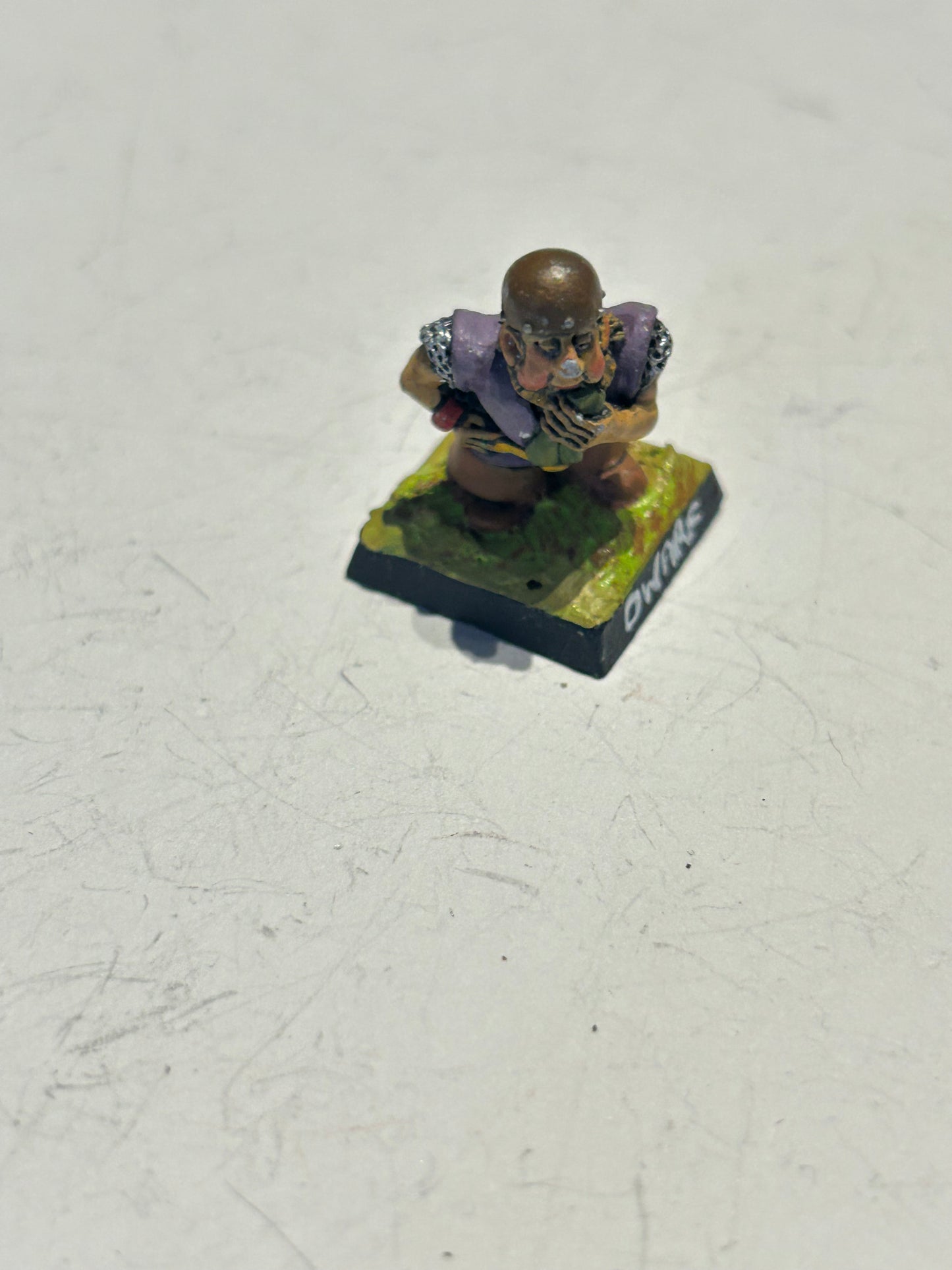 LE21 Up the Wall Gang Dwarf "Percy" Metal Citadel Warhammer fantasy